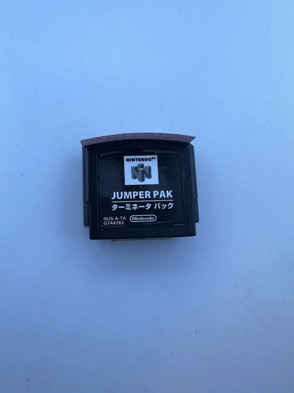 Nintendo 64 Jumper Pak Pack N64 Official OEM Genuine NUS-008 Fast Shipping